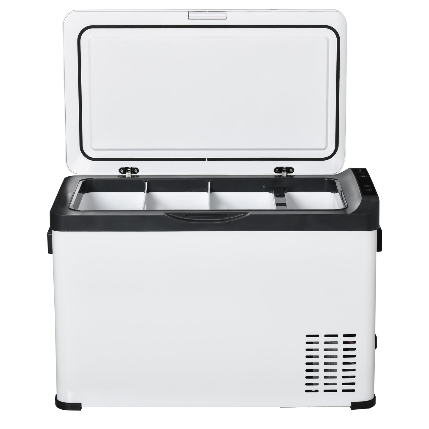 Kühlbox Auto 30L mit LCD-Anzeige ä12/24V DC und 110-240V AC