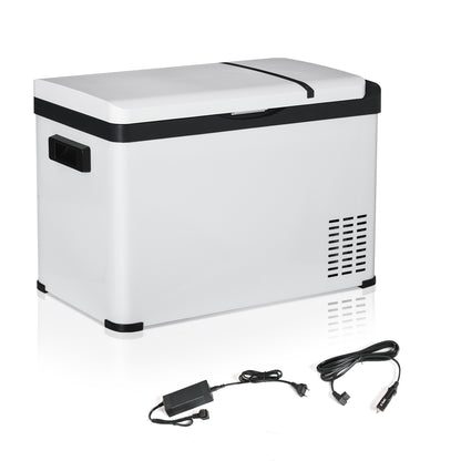 Kühlbox Auto 30L mit LCD-Anzeige ä12/24V DC und 110-240V AC