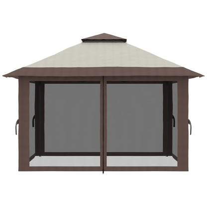 Faltpavillon 4x4m