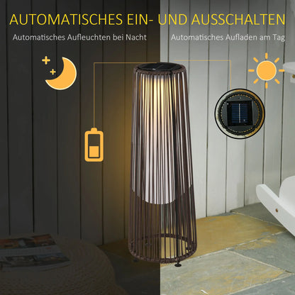 Solarleuchten 2 Lichtfarben, IP54 wasserdicht