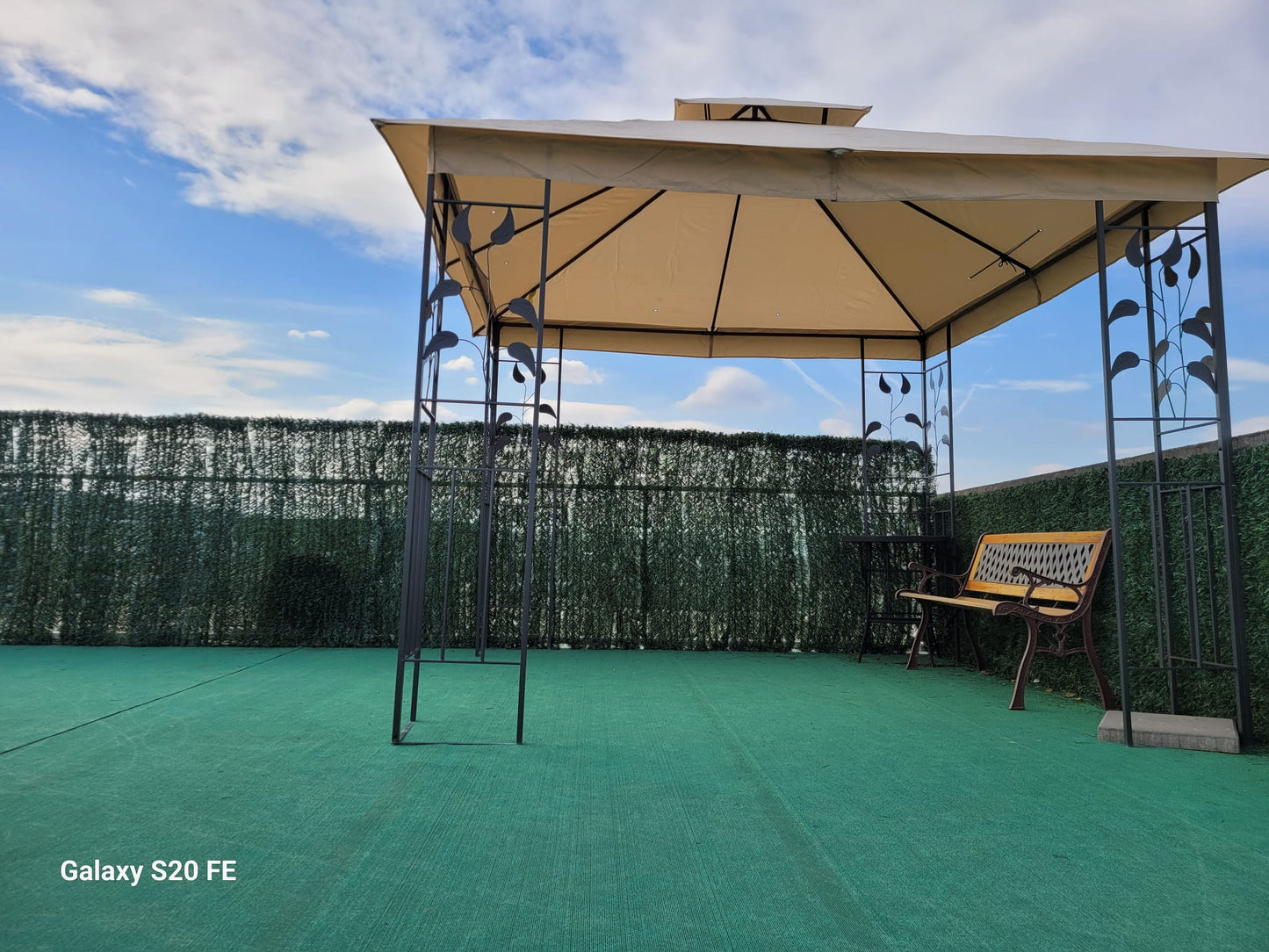 Luxus Pavillon 3x3 m