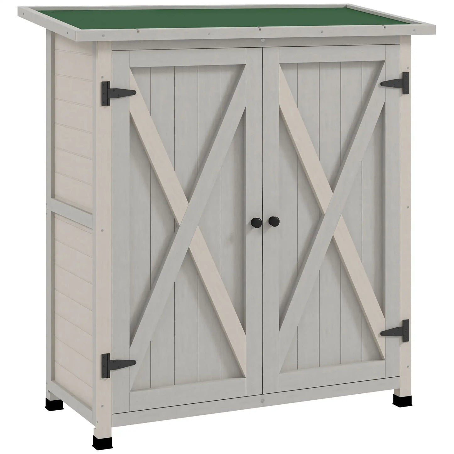 Gartenschrank 110 x 55 x 117 cm