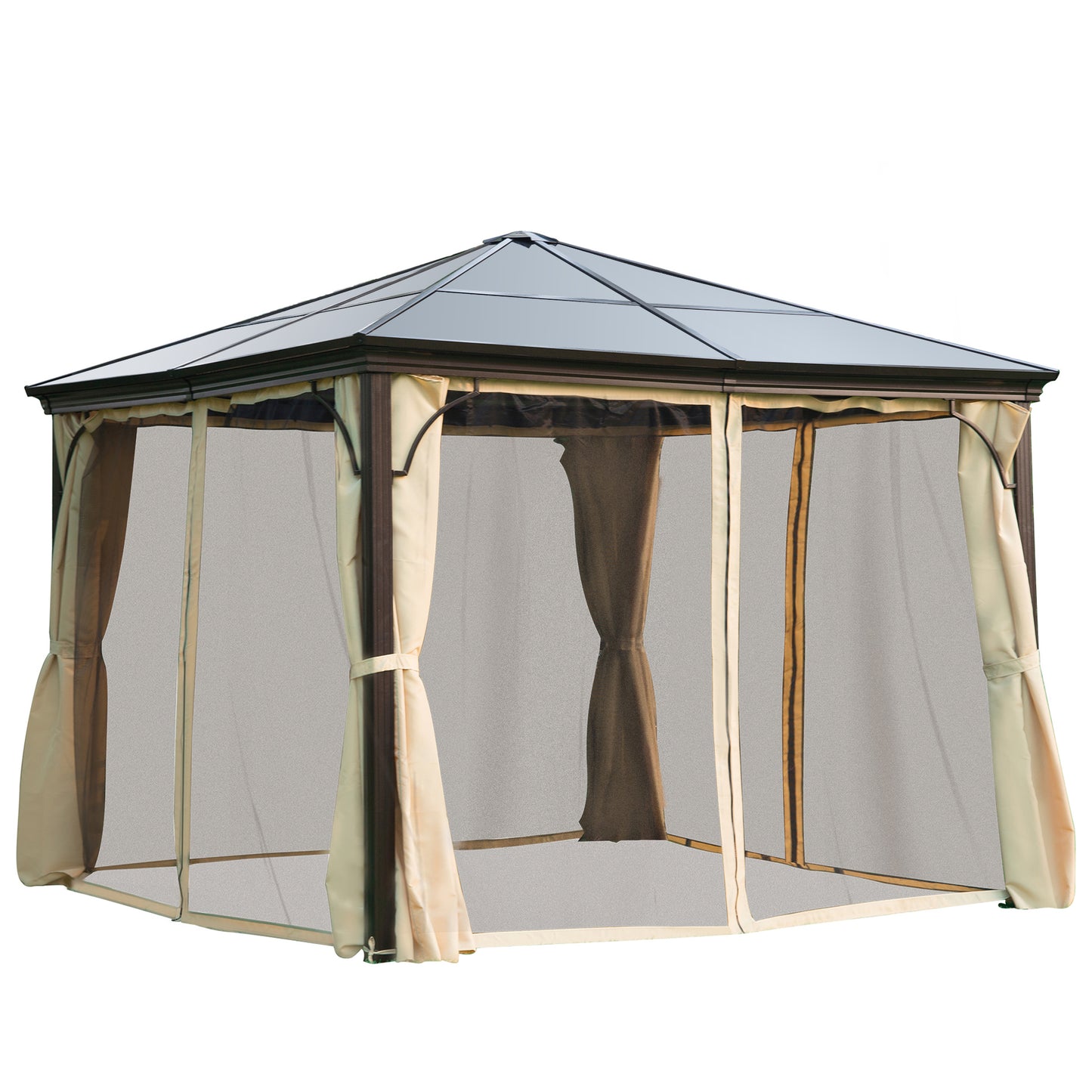 Luxus Pavillon 300 x 300 x 260cm