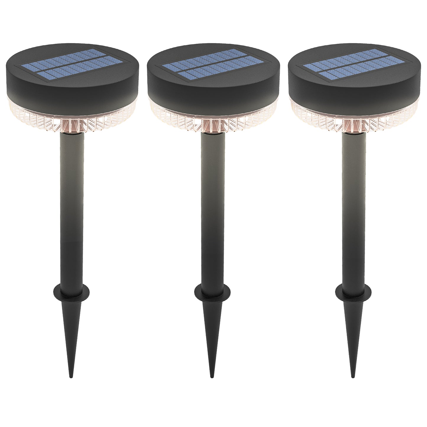 Solarlampen 3 Stück