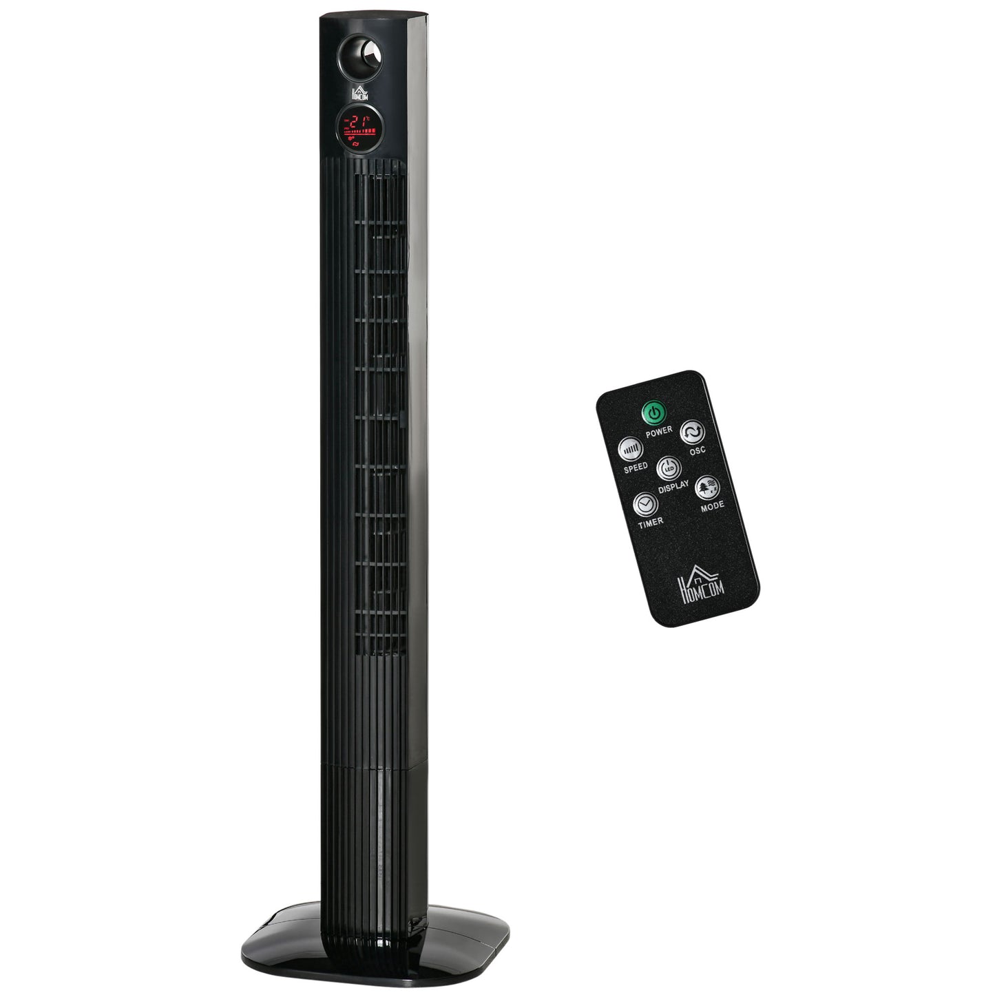 Standventilator 45W 70° Aroma-Diffusor 31,5x31,5x117cm