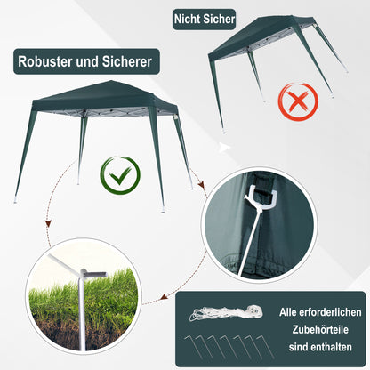 Faltpavillon 2,4x2,4m