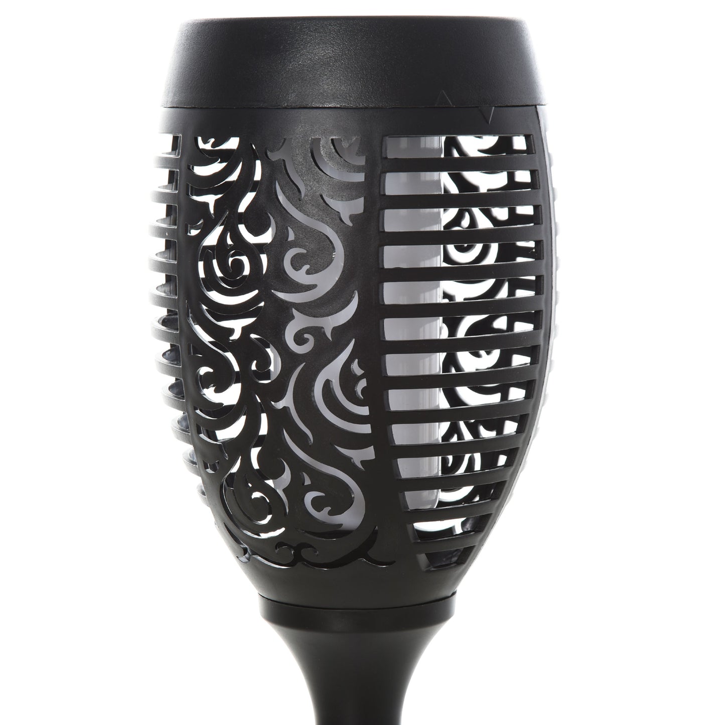 Solarleuchte 4er-Set Gartenlicht IP44 Ø12 x H72cm