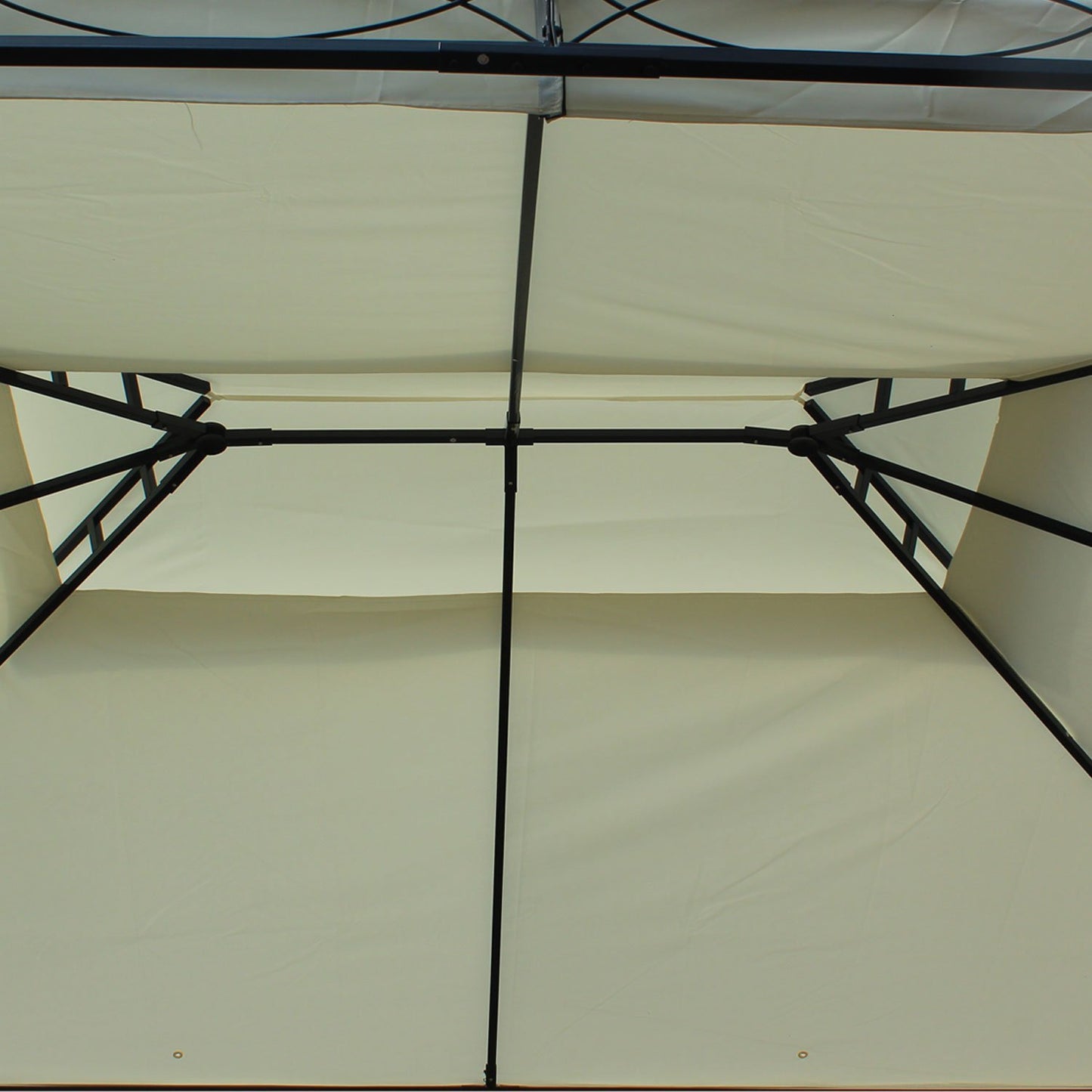 Luxus Pavillon Gartenpavillon 3x4 m