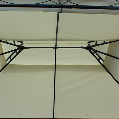 Luxus Pavillon Gartenpavillon 3x4 m